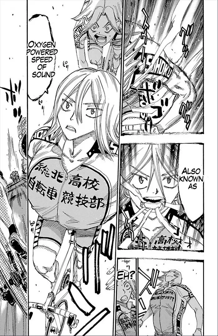 Yowamushi Pedal Chapter 277 11